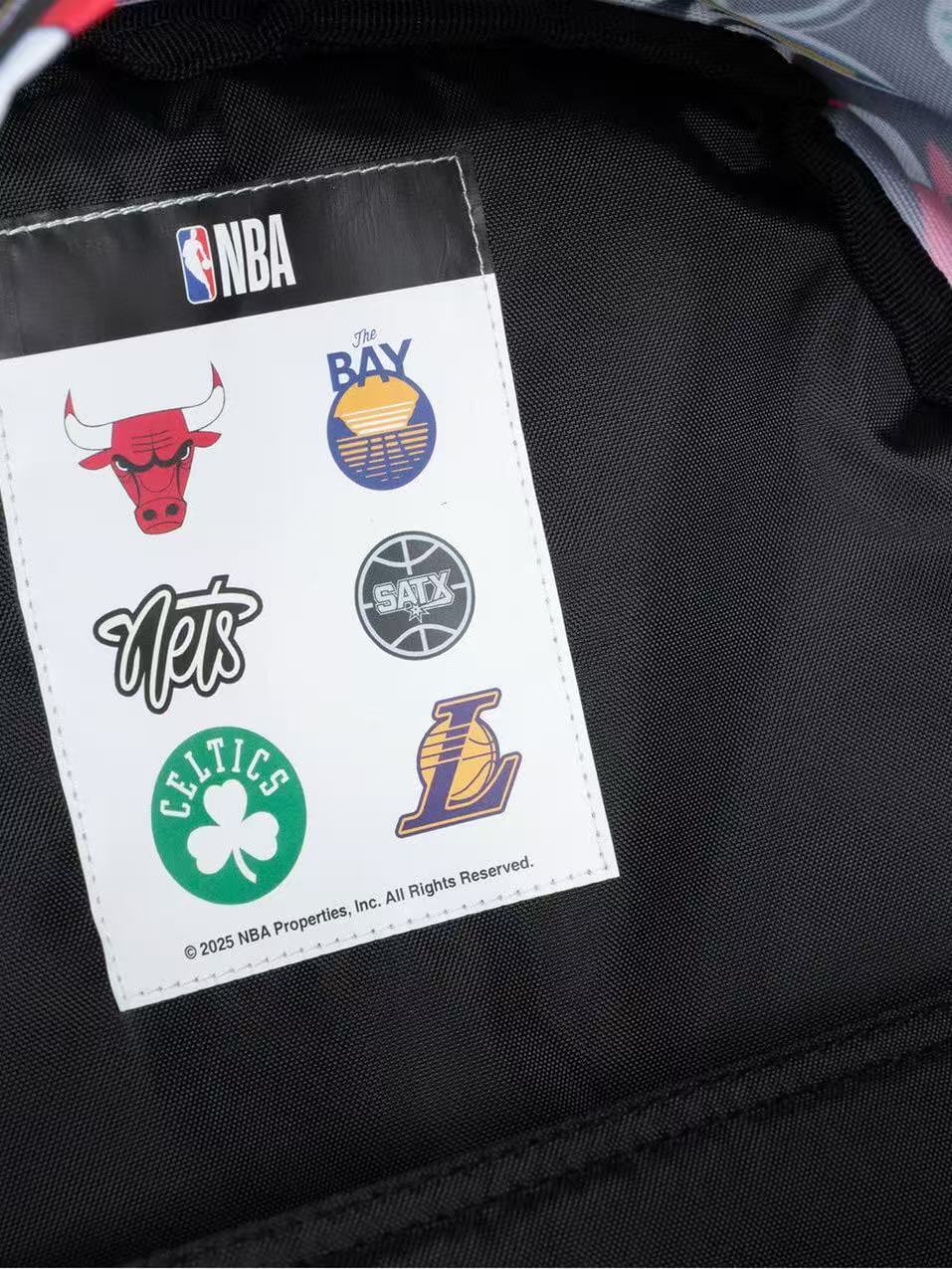 Sac à dos DAY PAK'R NBA Teampattern