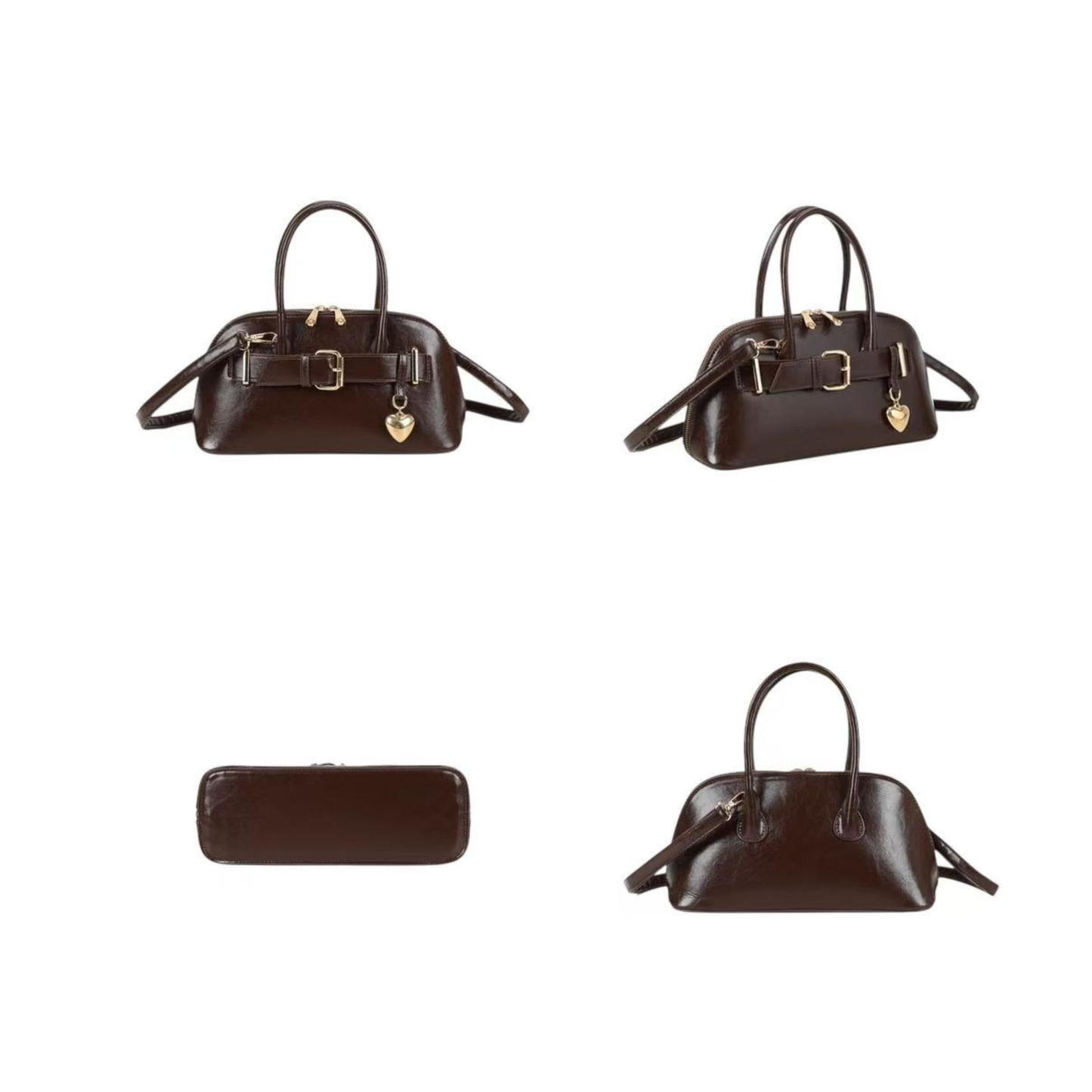 Sac à main femme noir bandoulière – Gallantry