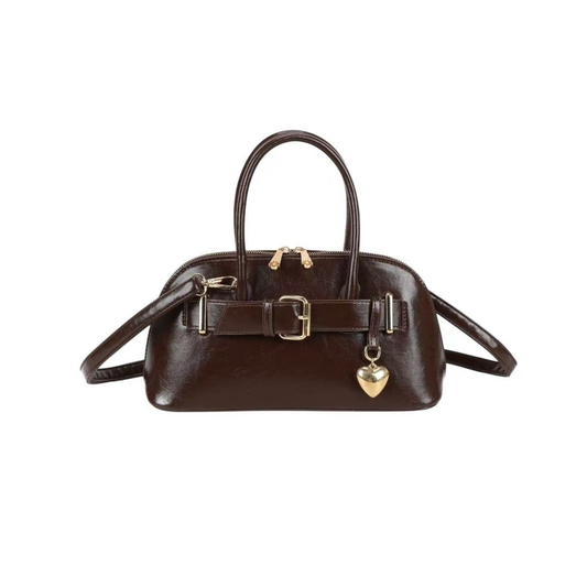 Sac à main femme marron bandoulière – Gallantry