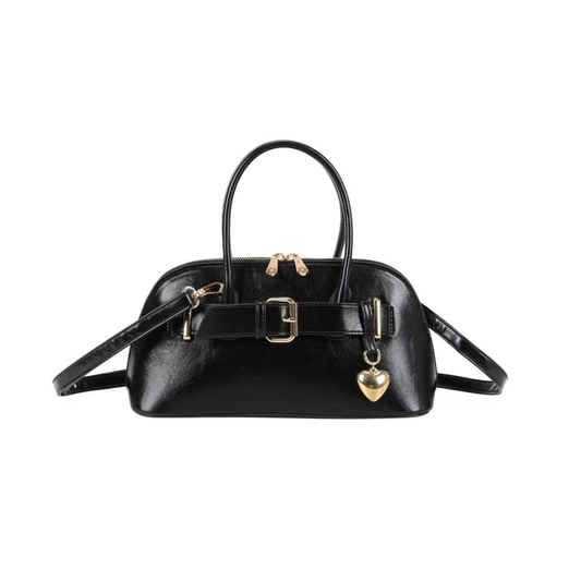 Sac à main femme noir bandoulière – Gallantry