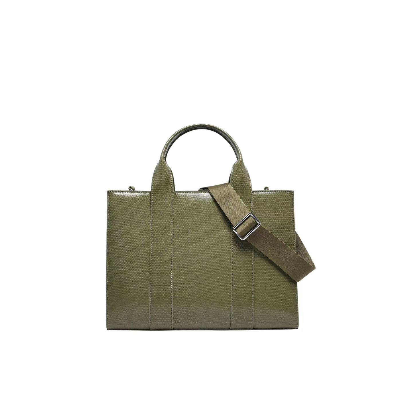 Sac cabas Karl Lagerfeld Paris vert kaki – Tote bag femme avec bandoulière réglable