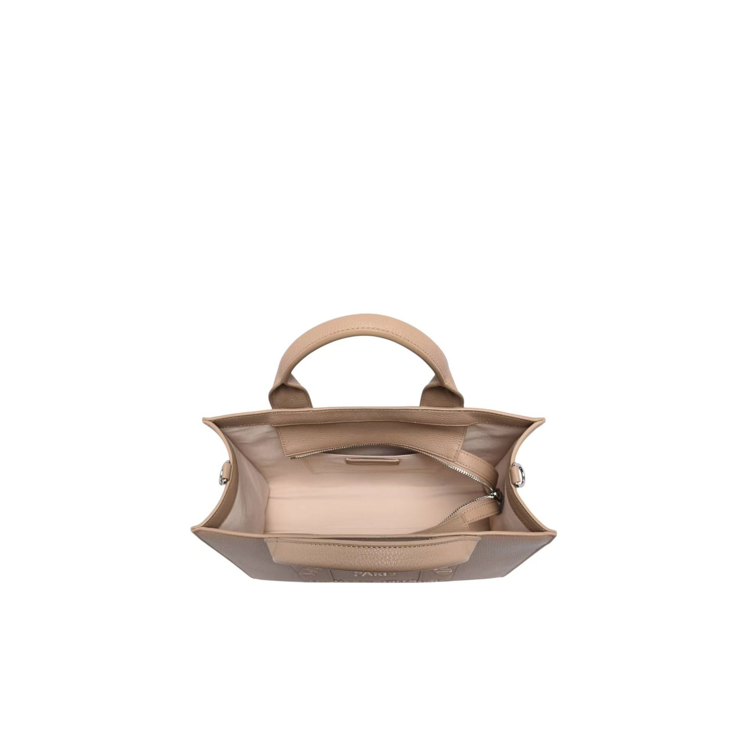 Sac cabas Karl Lagerfeld  nougat – Tote bag femme avec bandoulière réglable