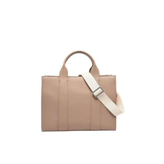 Sac cabas Karl Lagerfeld  nougat – Tote bag femme avec bandoulière réglable