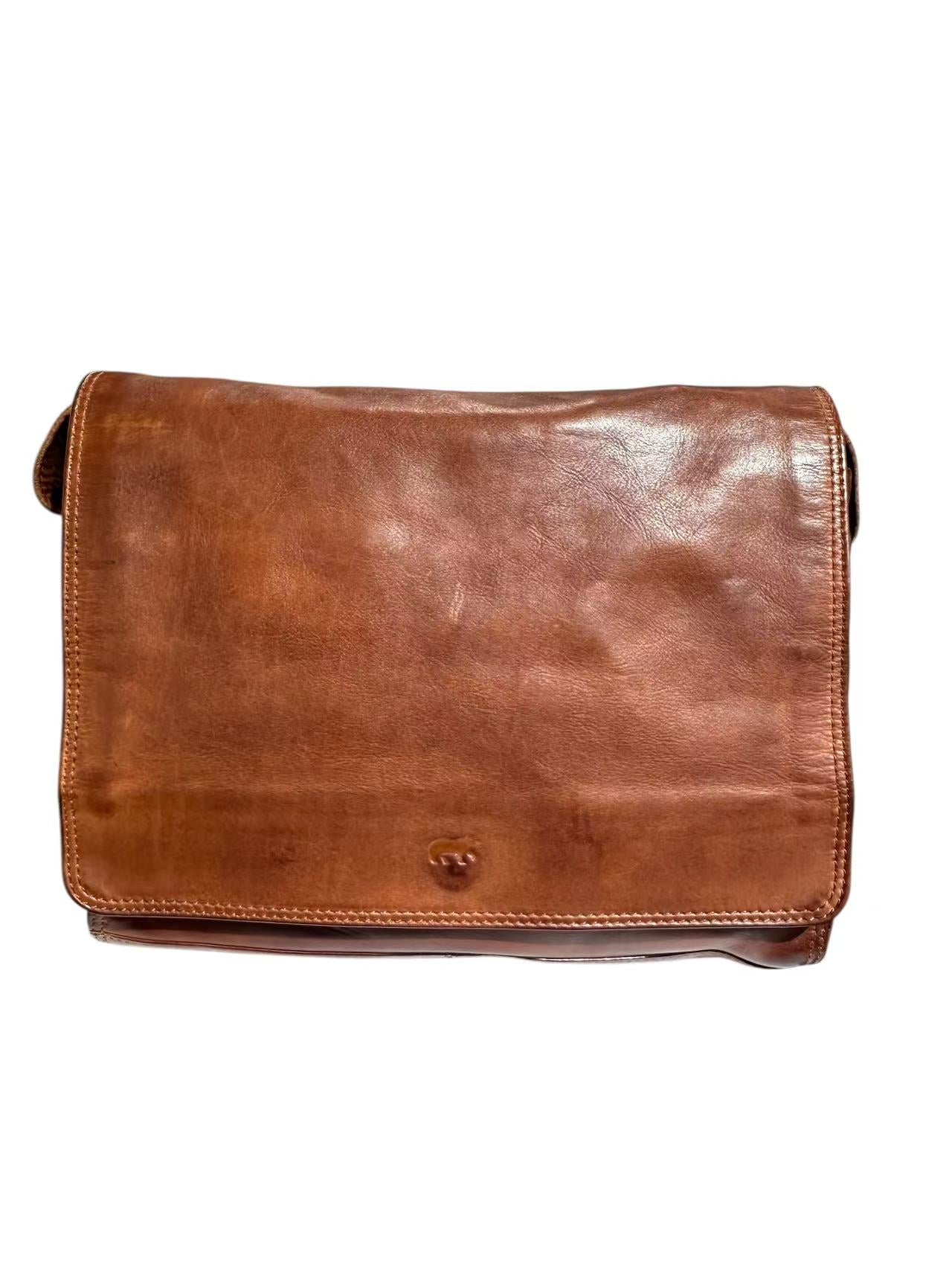 Sac bandoulière en cuir Bear Hanna