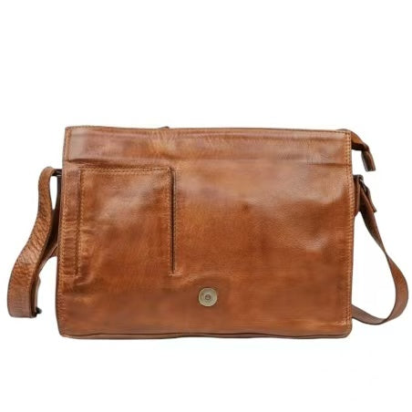 Sac bandoulière en cuir Bear Hanna