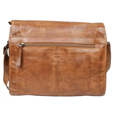 Sac bandoulière en cuir Bear Hanna