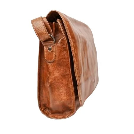 Sac bandoulière en cuir Bear Hanna