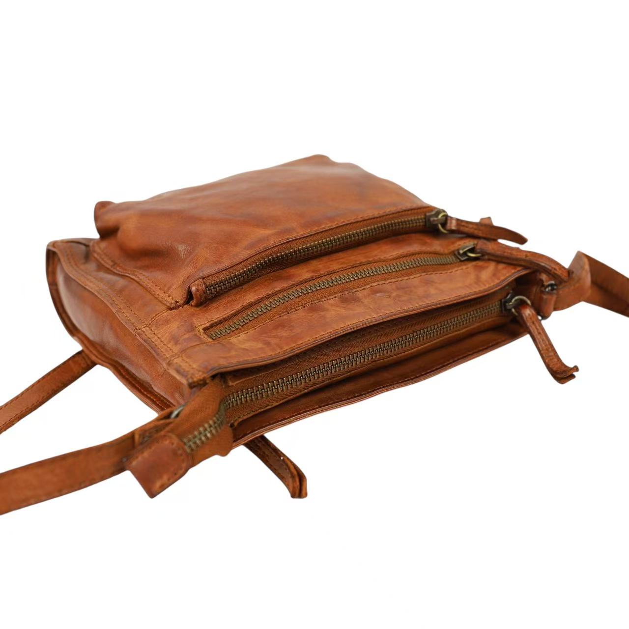 Sac bandoulière en cuir Bear Davita