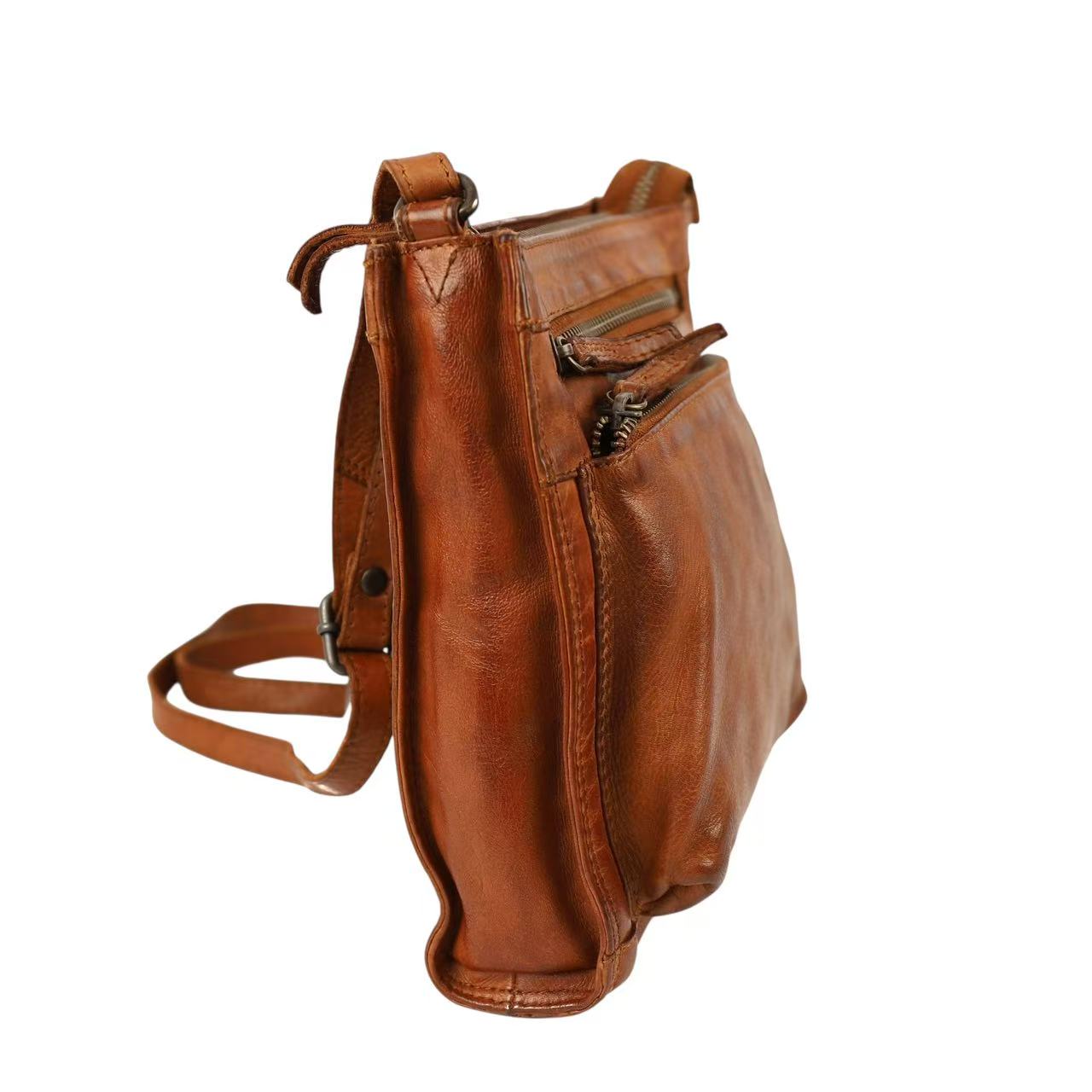 Sac bandoulière en cuir Bear Davita