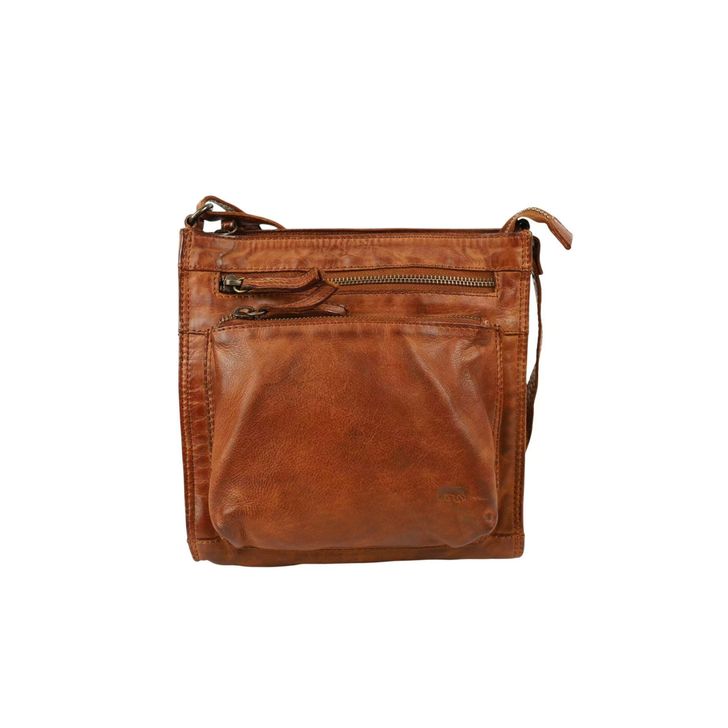 Sac bandoulière en cuir Bear Davita