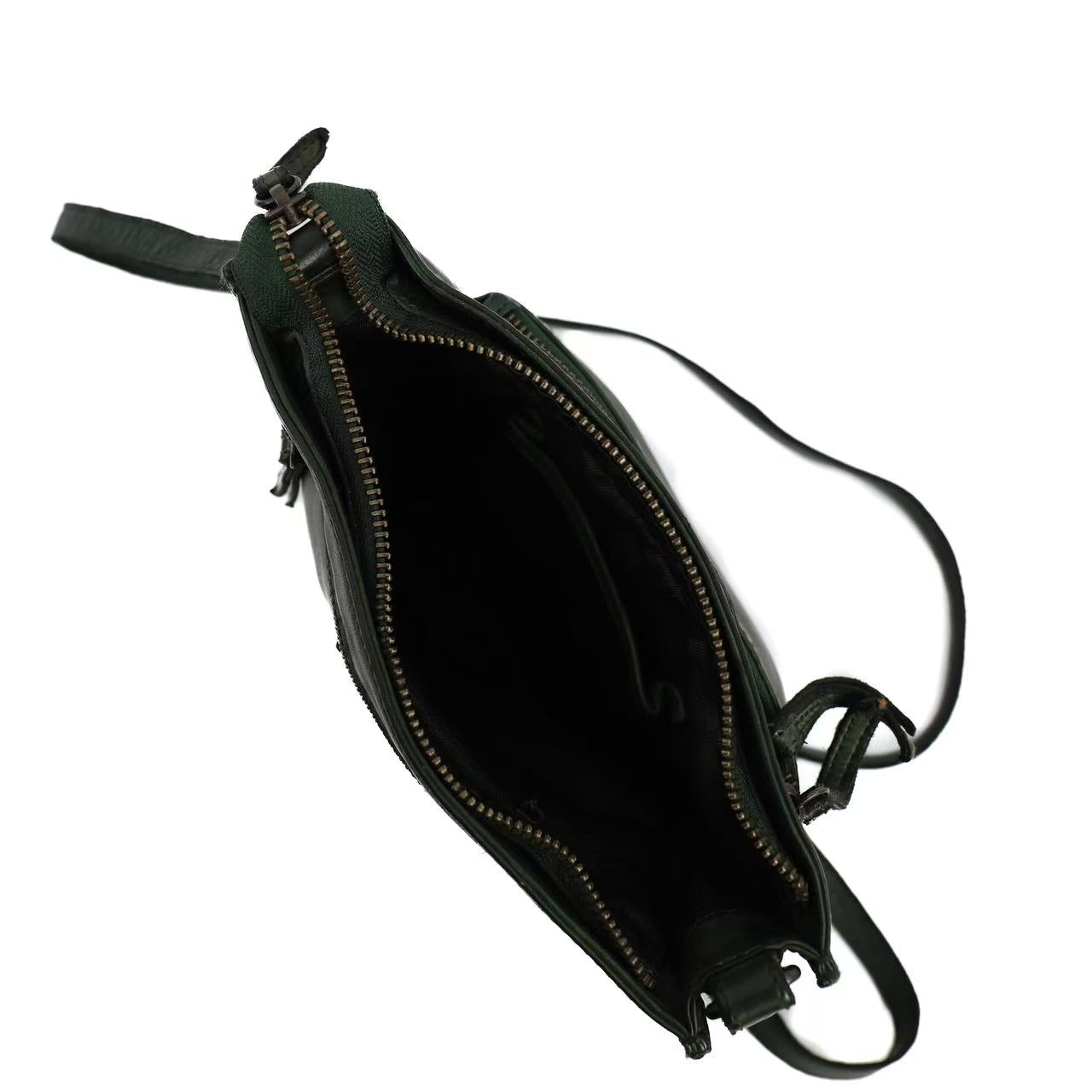 Sac bandoulière en cuir Bear Davita