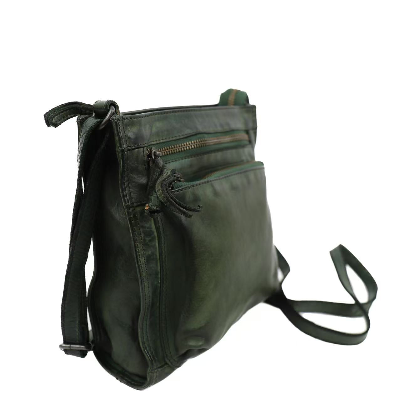 Sac bandoulière en cuir Bear Davita