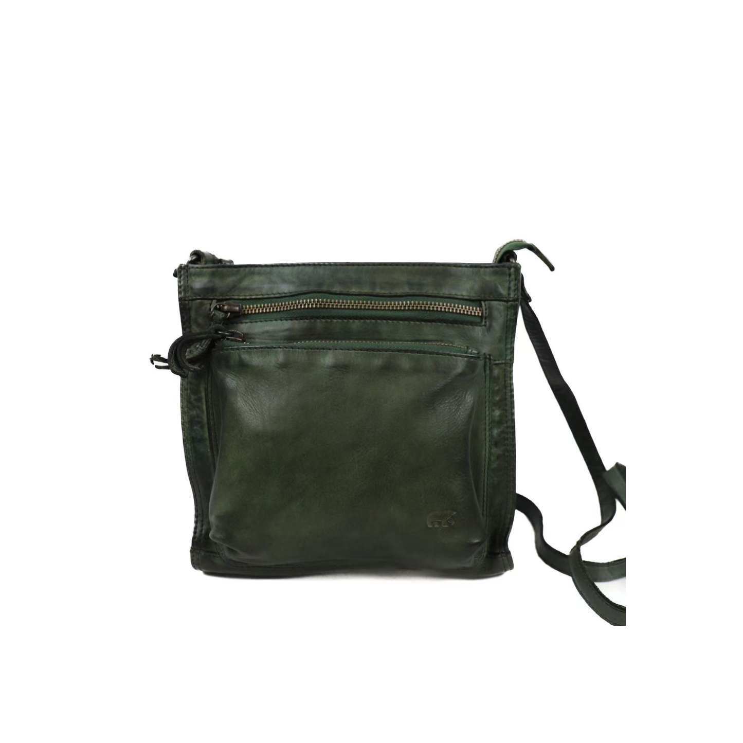 Sac bandoulière en cuir Bear Davita