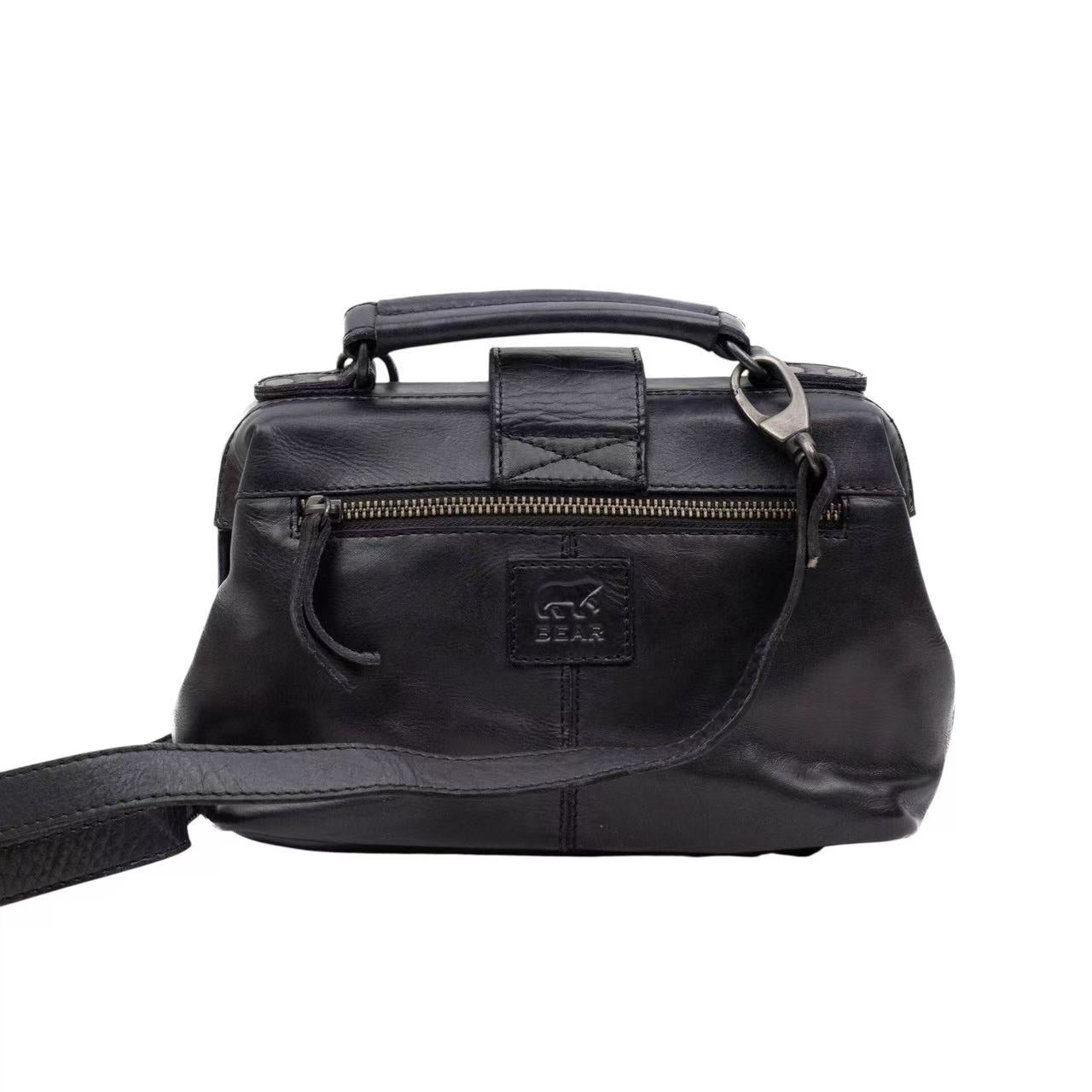 Sac à main en cuir Bear mini Julia