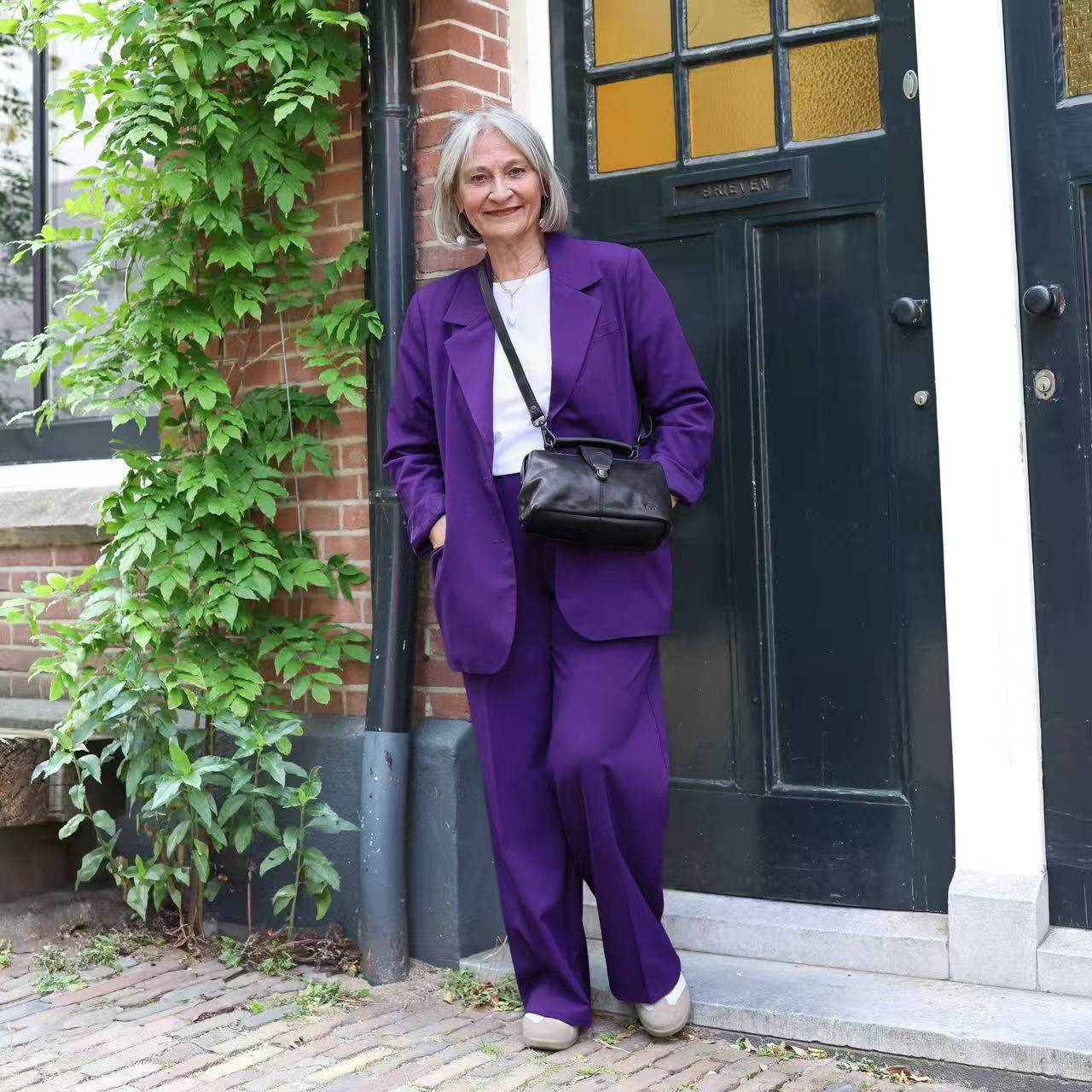 Sac à main en cuir Bear mini Julia