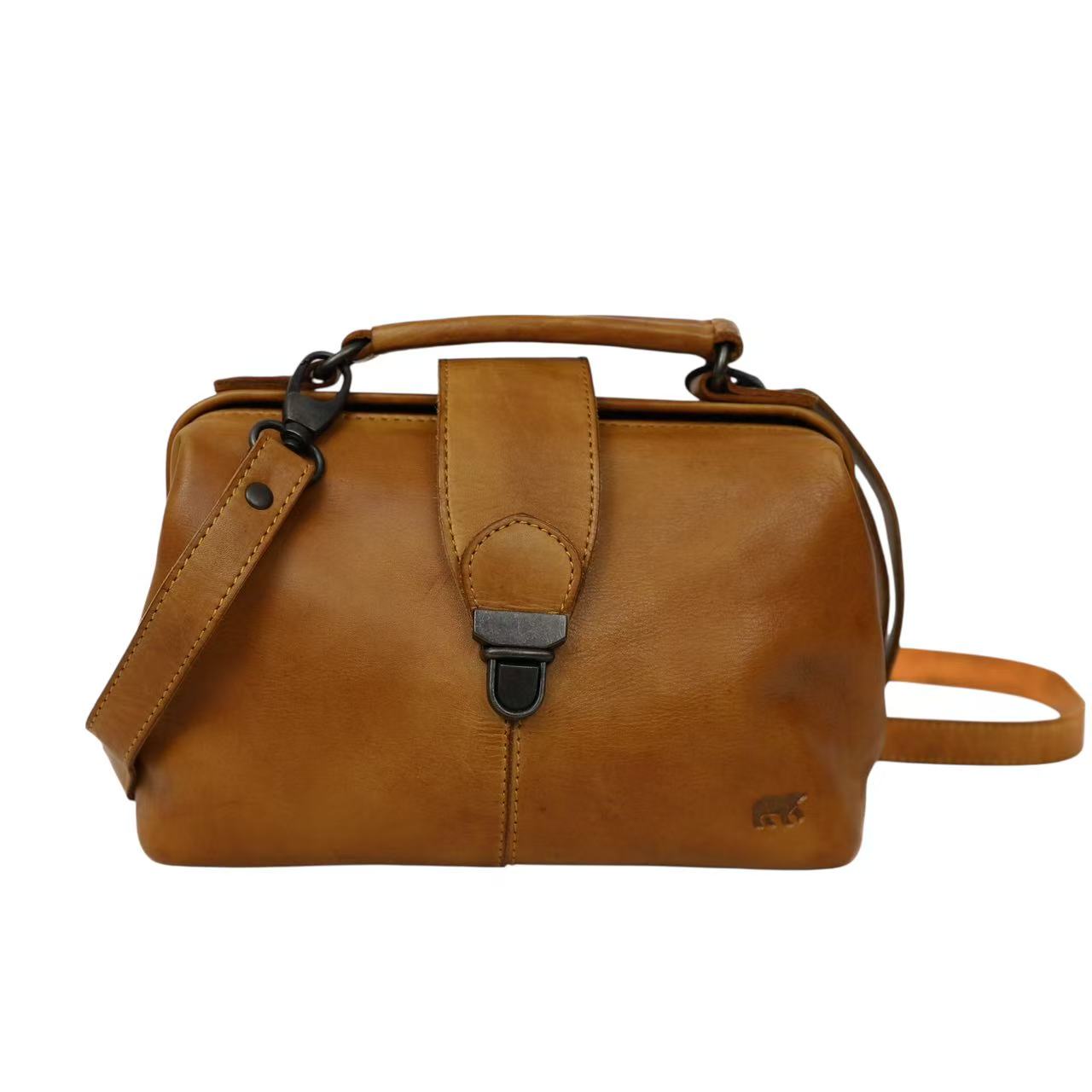 Sac à main en cuir Bear mini Julia