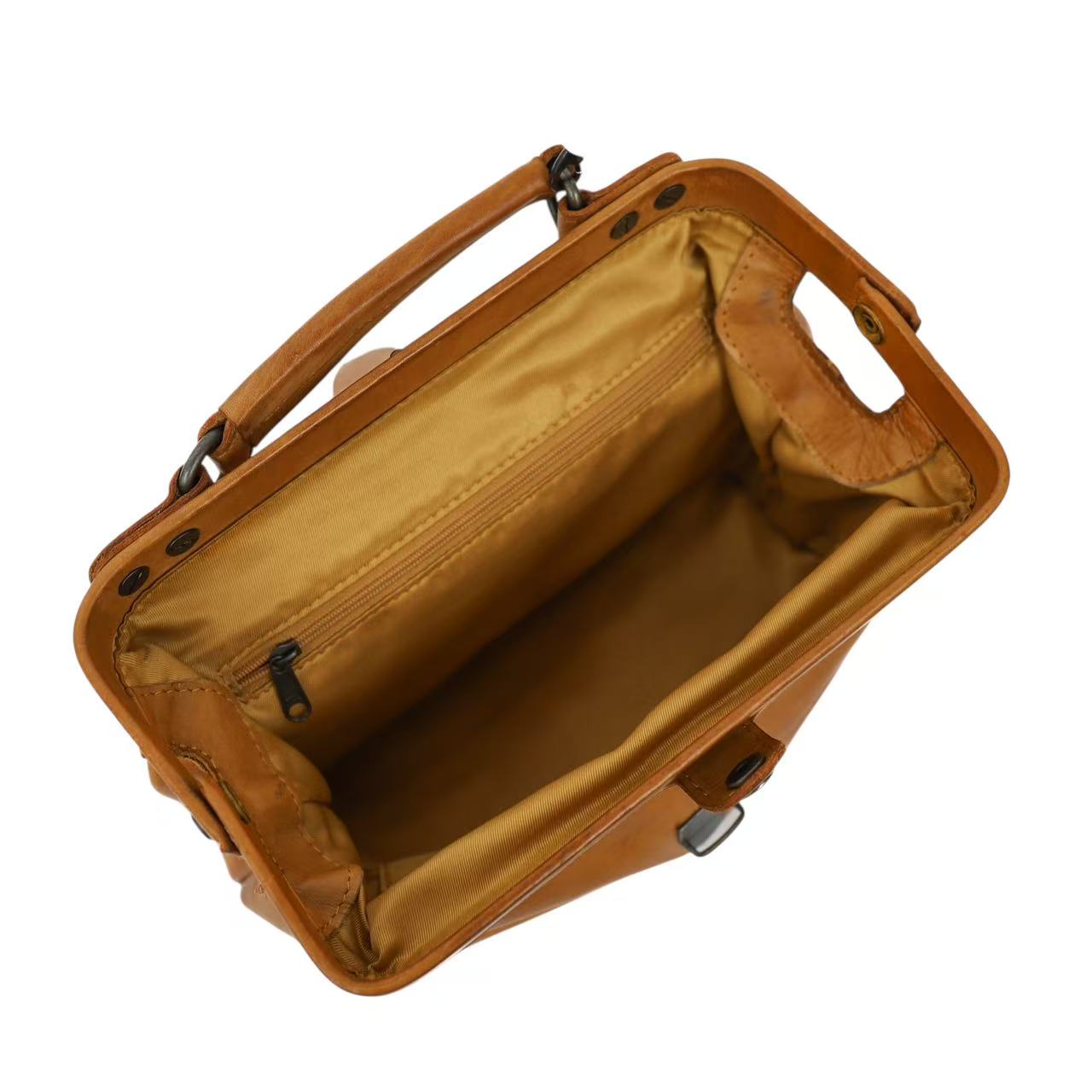 Sac à main en cuir Bear mini Julia