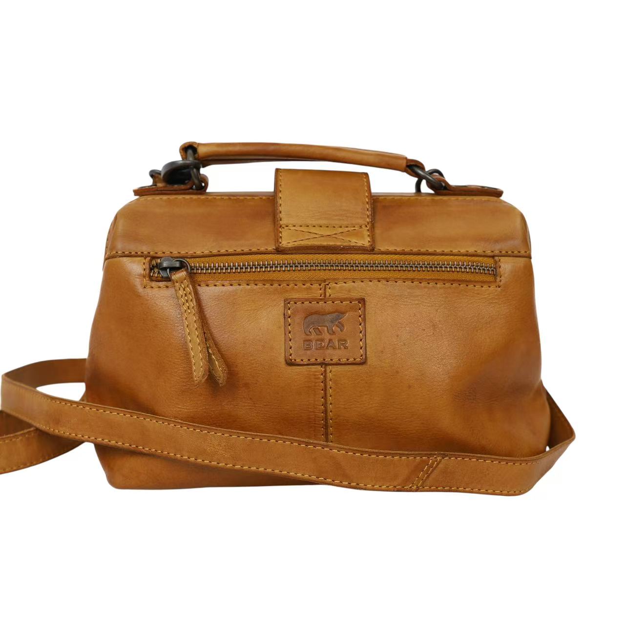 Sac à main en cuir Bear mini Julia