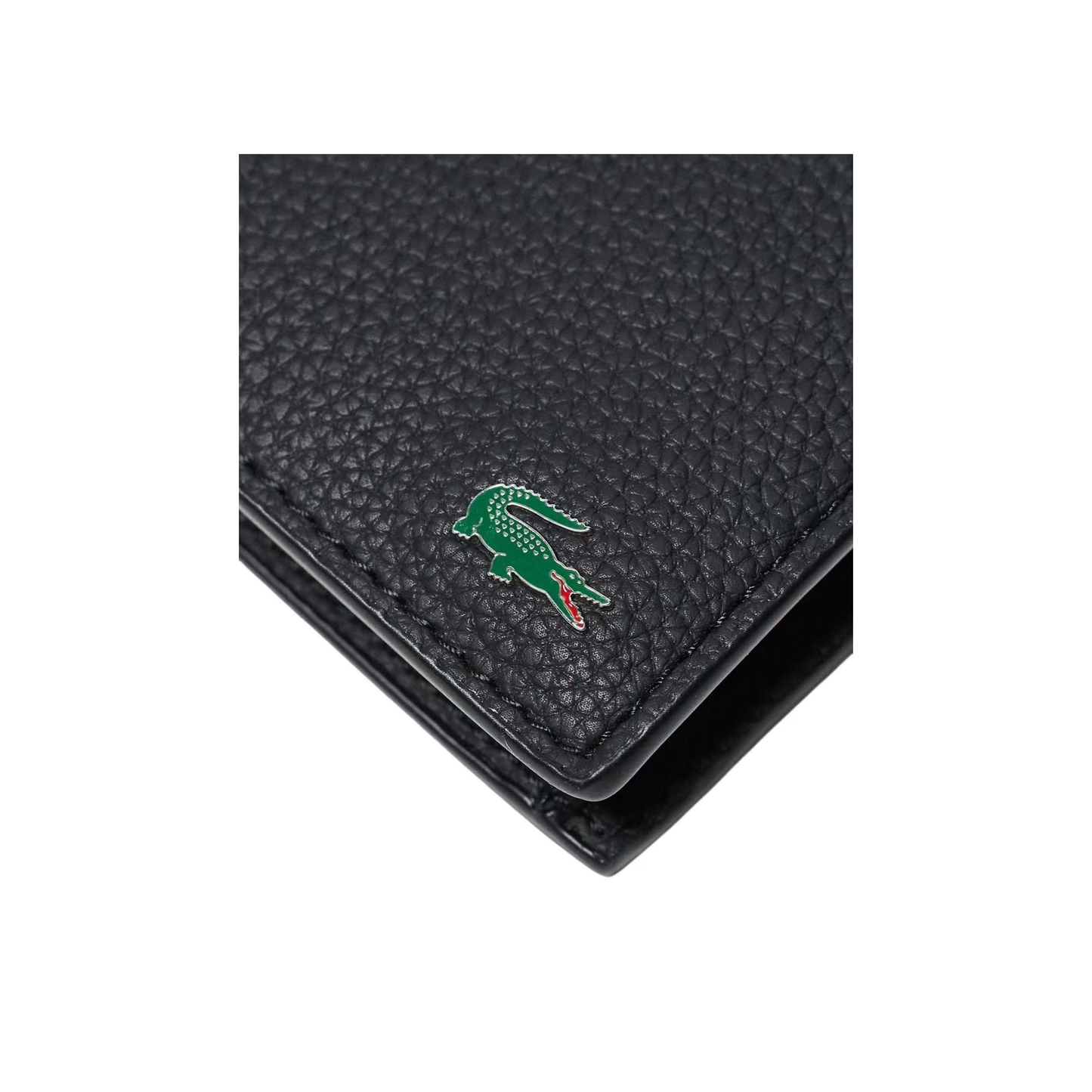 Portefeuille homme en Simili-cuir noir