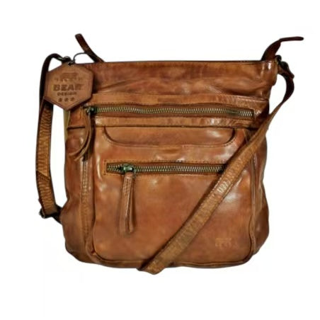 Sac bandoulière en cuir Bear Marion