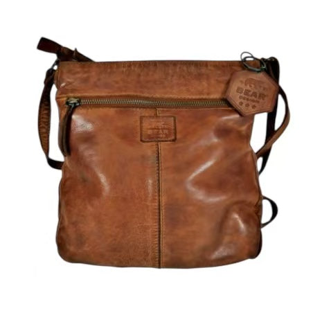 Sac bandoulière en cuir Bear Marion