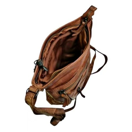 Sac bandoulière en cuir Bear Marion