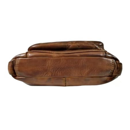 Sac bandoulière en cuir Bear Marion