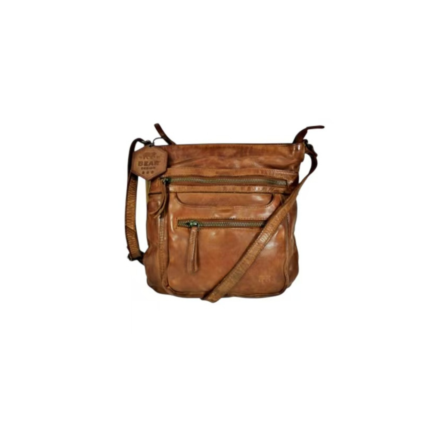 Sac bandoulière en cuir Bear Marion