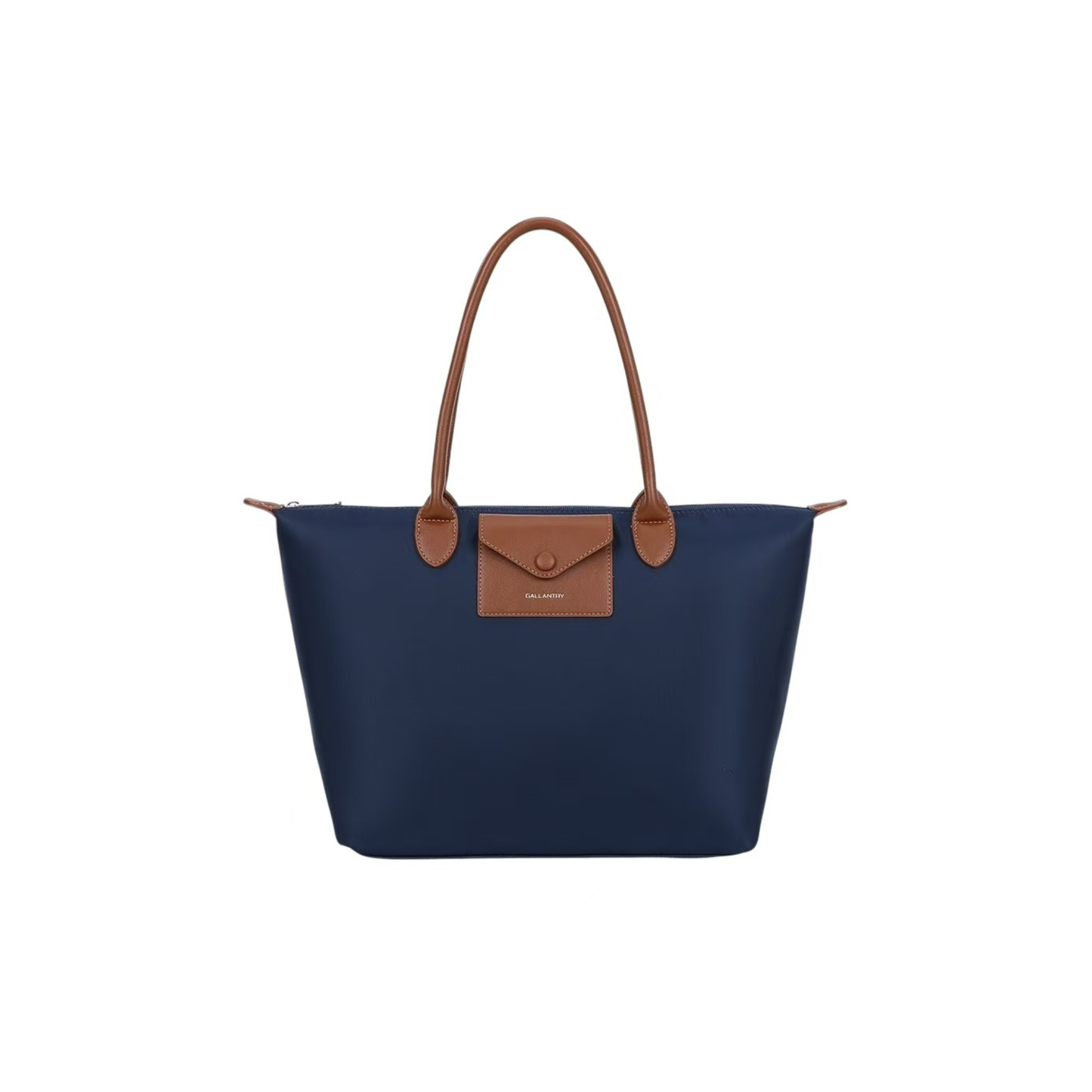 Sac cabas femme marine & Camel