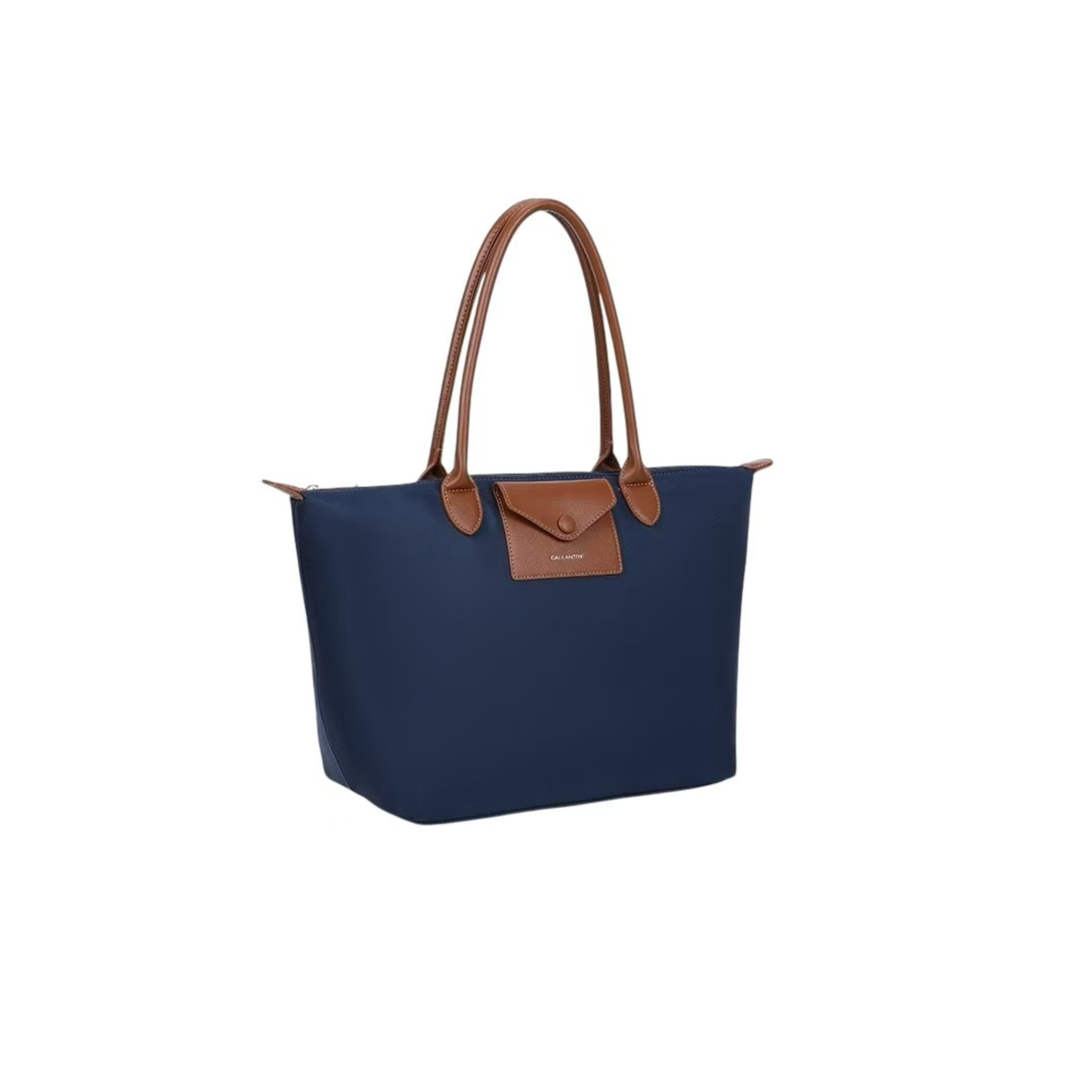 Sac cabas femme marine & Camel