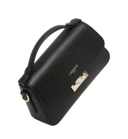 LACOSTE - Sac bandoulière Champs Elysée cuir