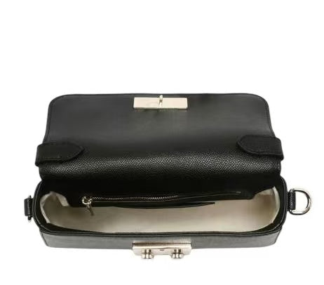 LACOSTE - Sac bandoulière Champs Elysée cuir