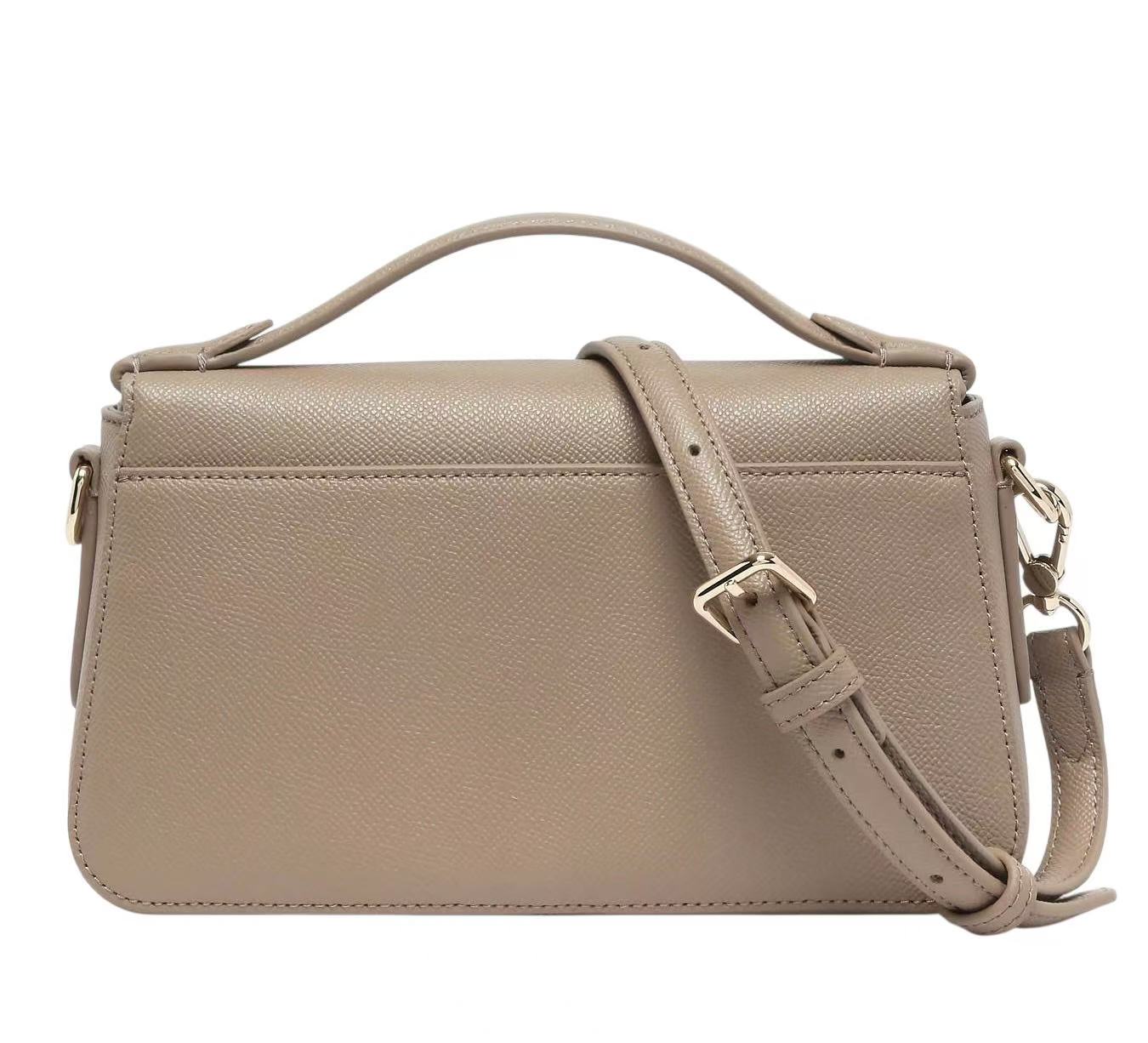 LACOSTE - Sac bandoulière Champs Elysée cuir